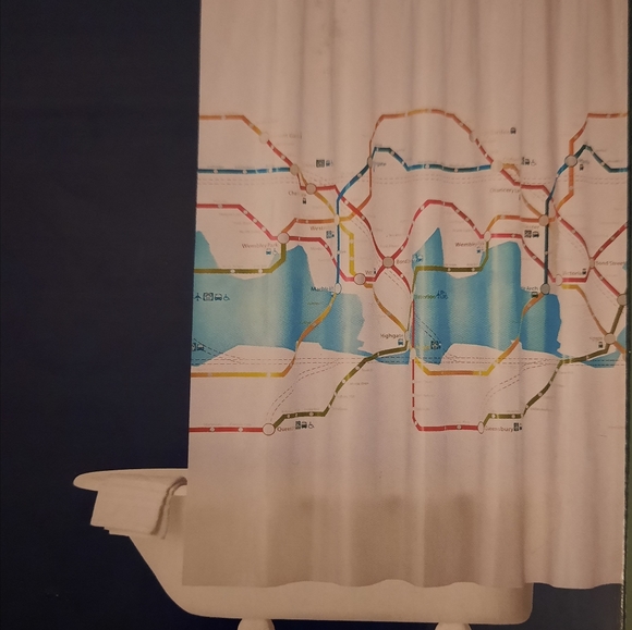 Room Essentials Bath Room Essentials Peva Shower Curtain Commuter